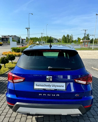 Seat Arona cena 79900 przebieg: 70150, rok produkcji 2019 z Rumia małe 631